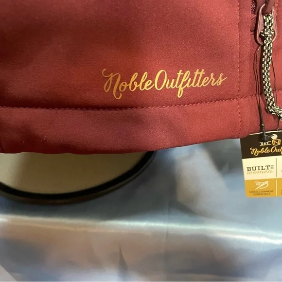 Noble Outfitters NWT Utility Jacket Full-Zip Hip-Length. Size Small. - Picture 3 of 13